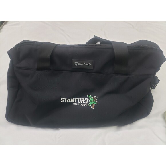 NEW TaylorMade Golf Players Large Duffle Bag Travel Gear Weekend Bag  FREE SHIP - Picture 1 of 9